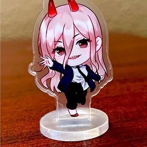 Chainsaw Man Mini Stand Japanese Anime
